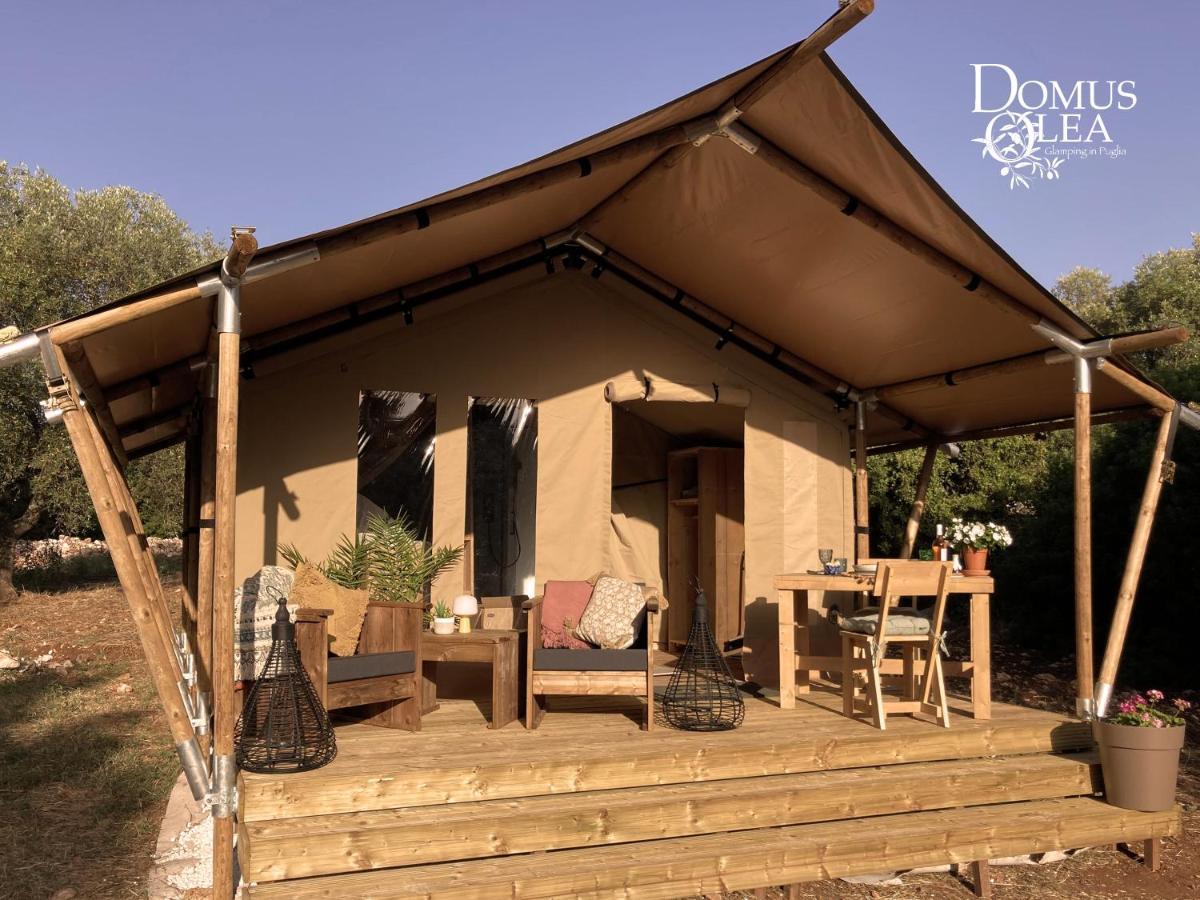 Domus Olea Glamping Ξενοδοχείο Ceglie Messapica Εξωτερικό φωτογραφία