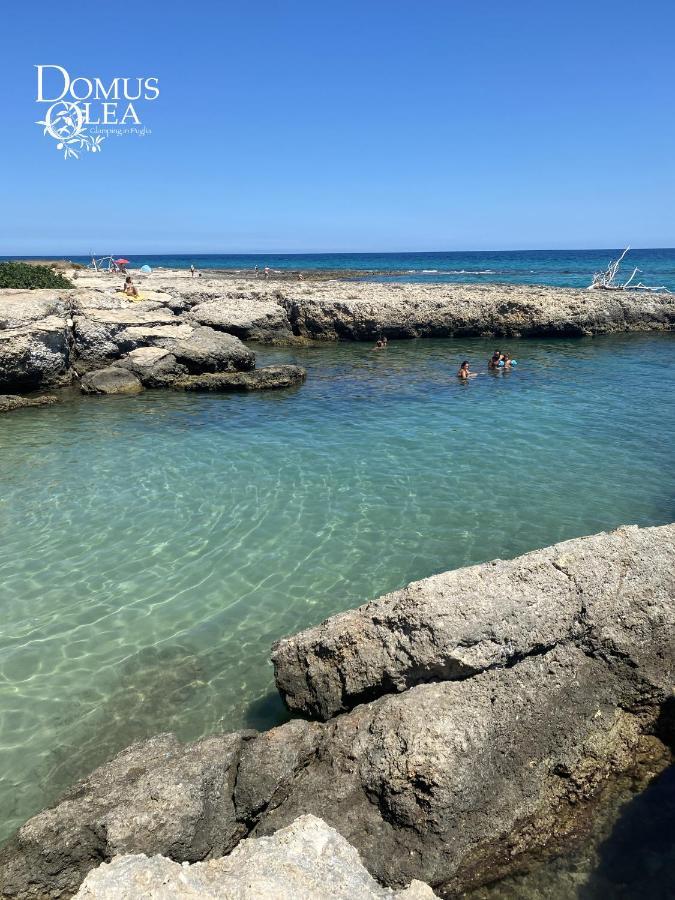 Domus Olea Glamping Ξενοδοχείο Ceglie Messapica Εξωτερικό φωτογραφία