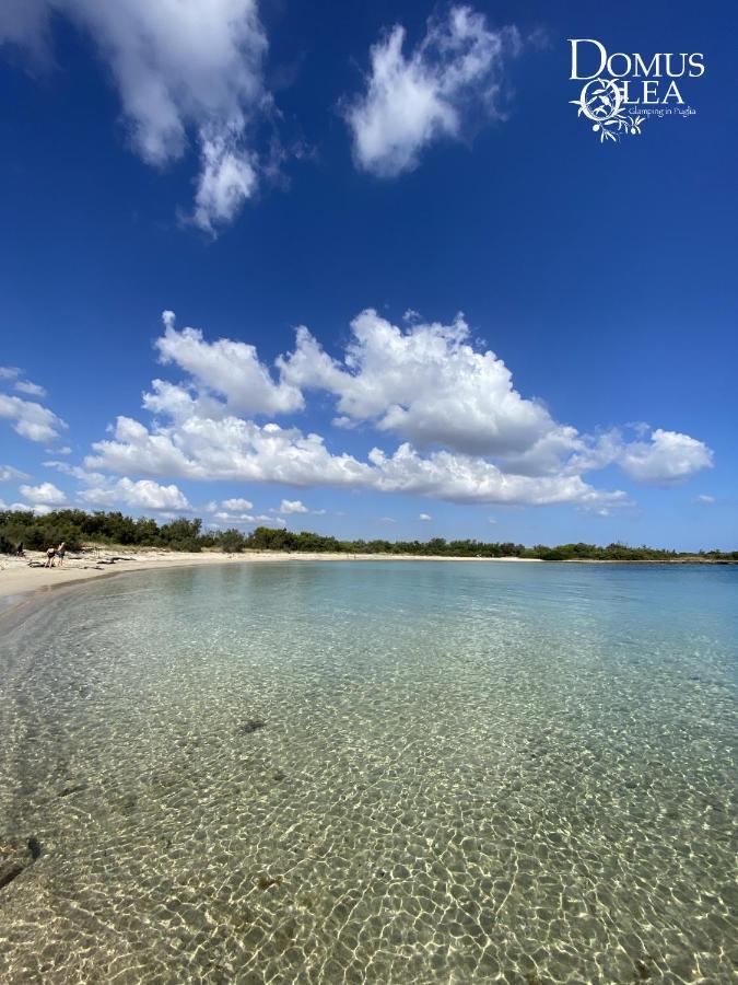 Domus Olea Glamping Ξενοδοχείο Ceglie Messapica Εξωτερικό φωτογραφία