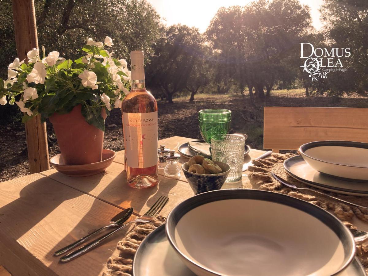 Domus Olea Glamping Ξενοδοχείο Ceglie Messapica Εξωτερικό φωτογραφία