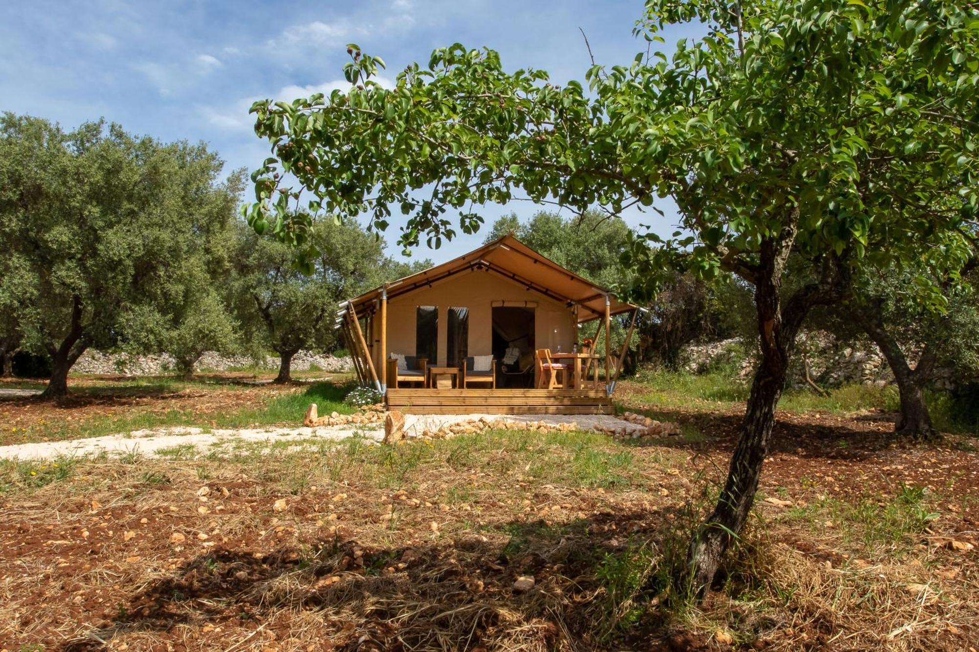 Domus Olea Glamping Ξενοδοχείο Ceglie Messapica Εξωτερικό φωτογραφία