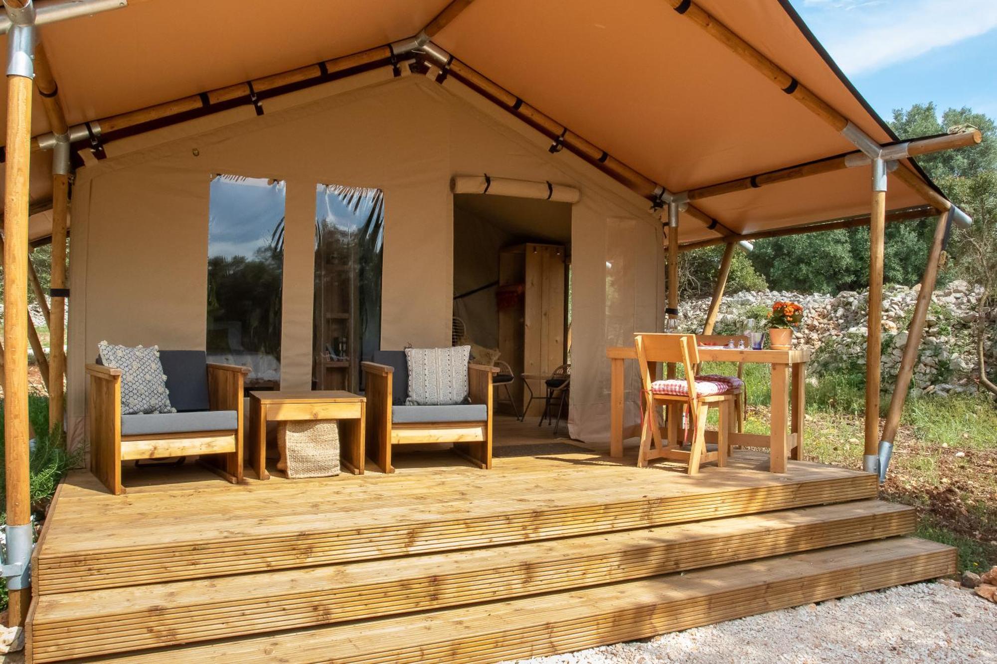Domus Olea Glamping Ξενοδοχείο Ceglie Messapica Εξωτερικό φωτογραφία