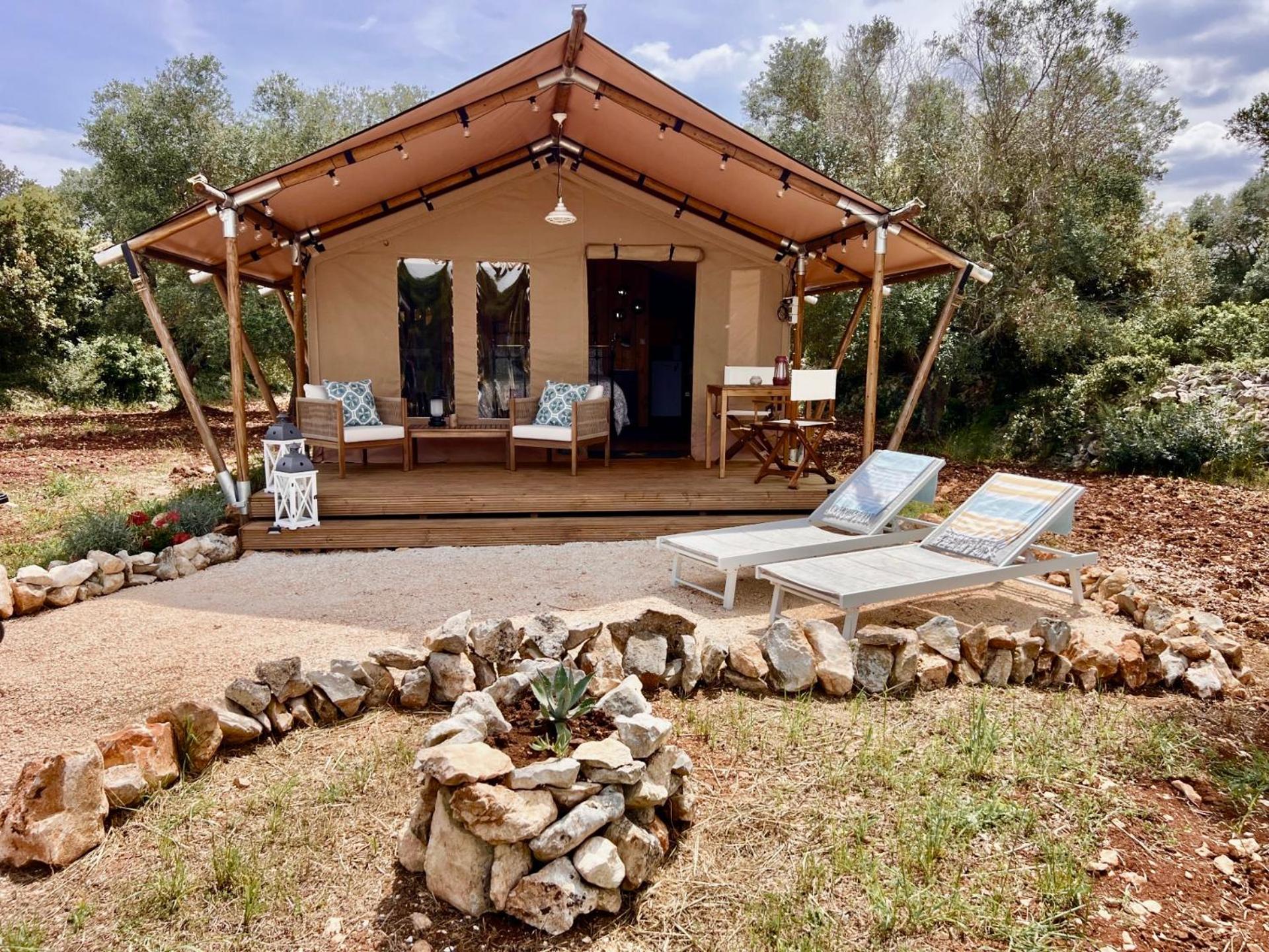 Domus Olea Glamping Ξενοδοχείο Ceglie Messapica Εξωτερικό φωτογραφία