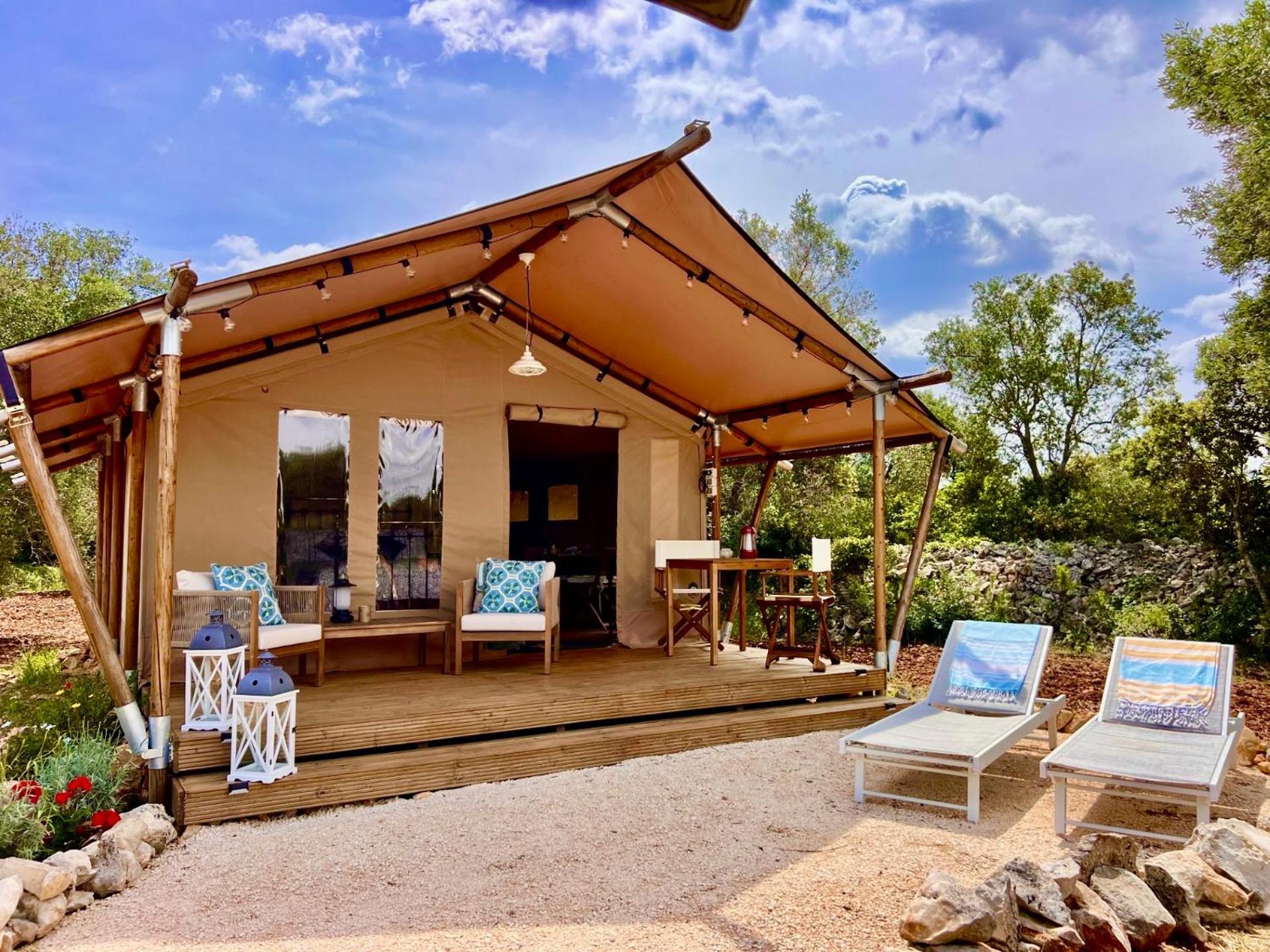 Domus Olea Glamping Ξενοδοχείο Ceglie Messapica Εξωτερικό φωτογραφία